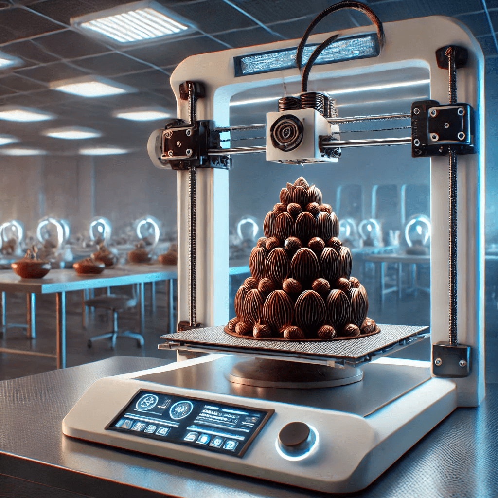 3D-принтер в лаборатории или на кухне
