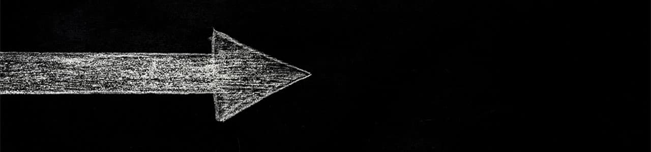chalk arrow